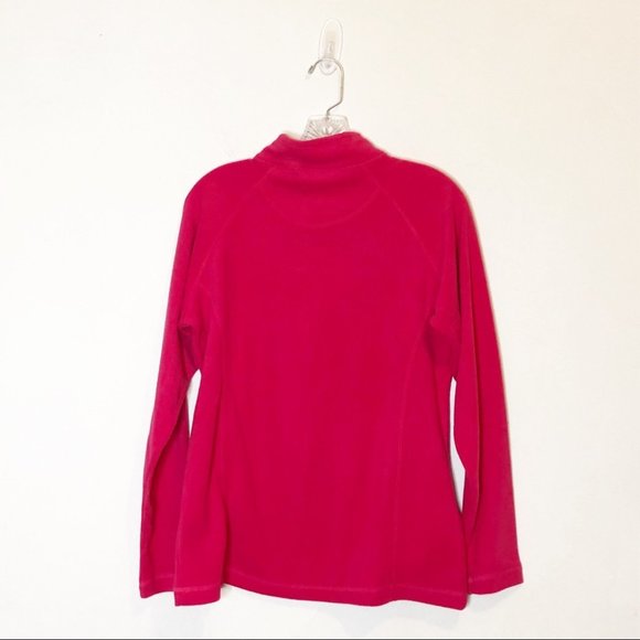 Dri-Duck Pink Quarter Zip Pullover NWT Hot Pink - Picture 3 of 5